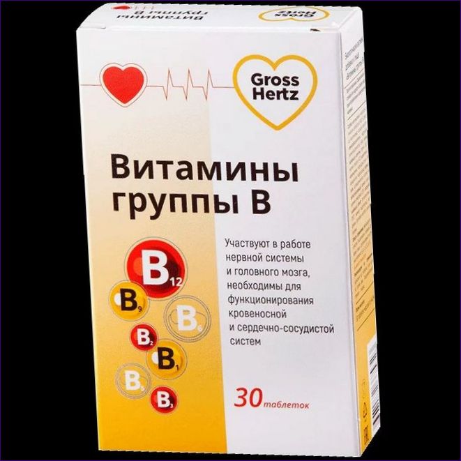 Vitamíny skupiny B
