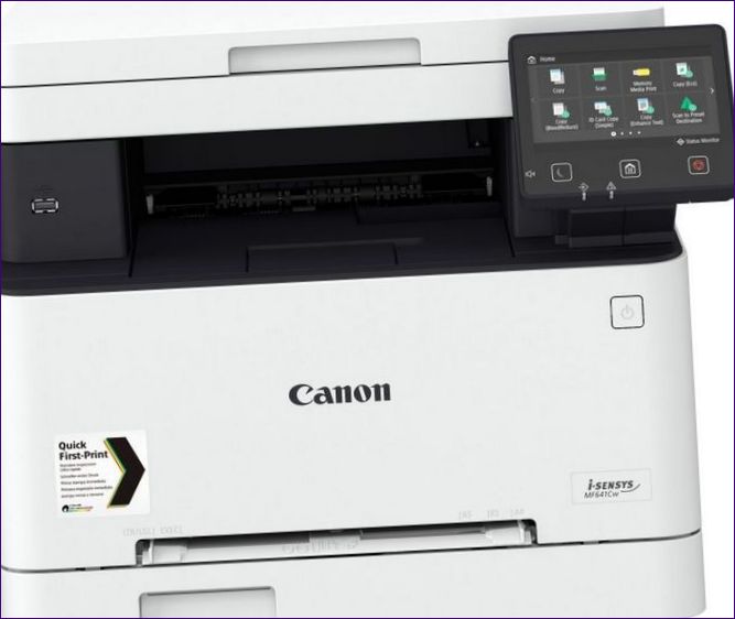 Canon i-SENSYS MF641Cw, biela/čierna