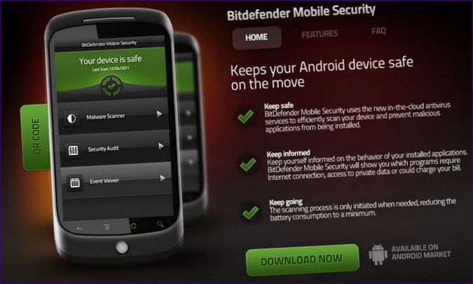 Bitdefender Mobile Security Antivirus