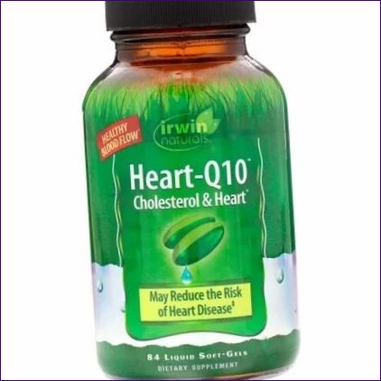 Irwin Naturals Heart-Q10 Cholesterol a srdce