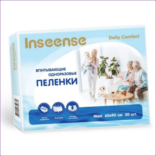 Inseense Daily Comfort