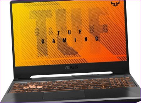 15,6 Notebook ASUS TUF Gaming F15 FX506LH-HN236