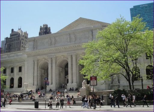Newyorská verejná knižnica