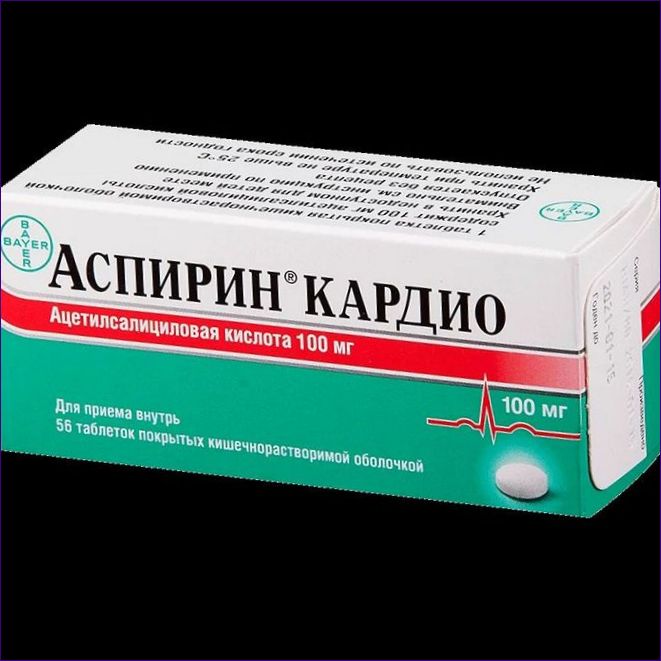 Aspirín Cardio