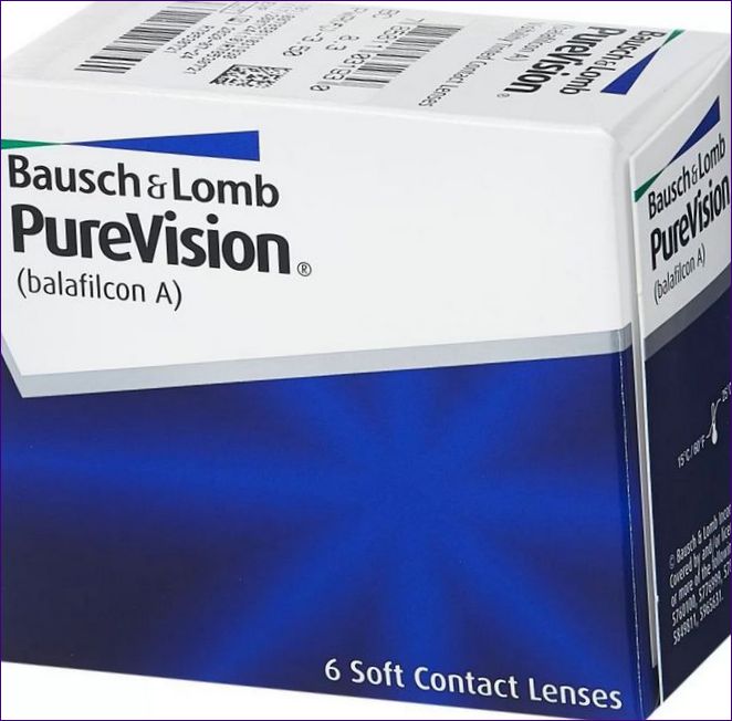 Bausch Lomb PureVision Mesačník