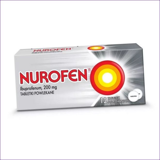 Nurofen (ibuprofén)