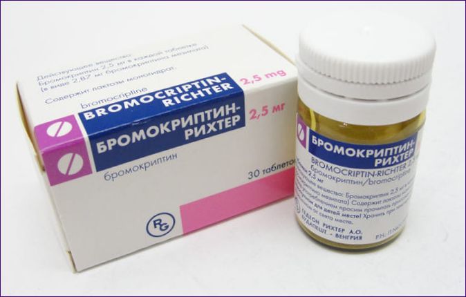 Bromokriptín