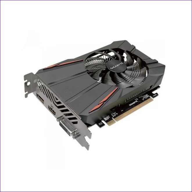 Gigabyte PCI-Ex Radeon RX 550 D5 2GB GDDR5 (128bit)