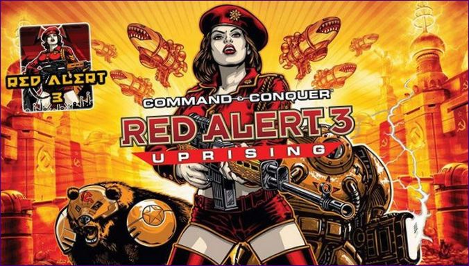 Command Conquer: Red Alert 3