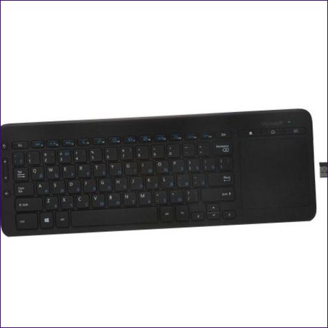 Klávesnica Microsoft All-in-One Media Keyboard Black USB