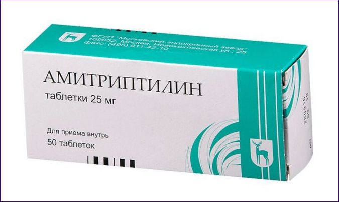 Amitriptylín
