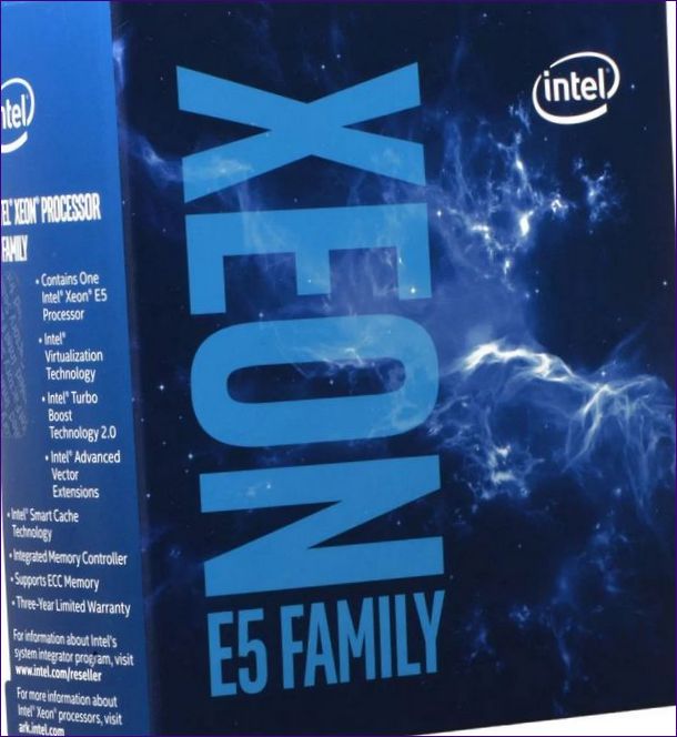 INTEL XEON E5-2680 V4