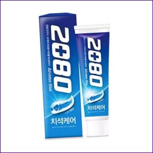 Aekyung 2080 Advance Blue Toothpaste Scrub Essence