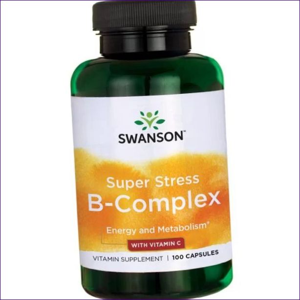 Swanson Super Stress B Complex