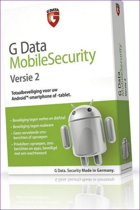 Zabezpečenie mobilných zariadení G Data