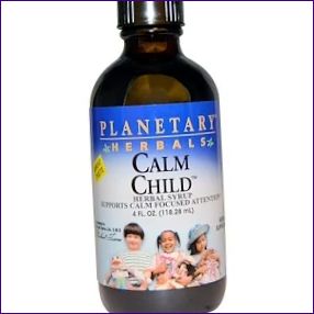 Planetary Herbals Upokojujúci bylinný sirup pre deti