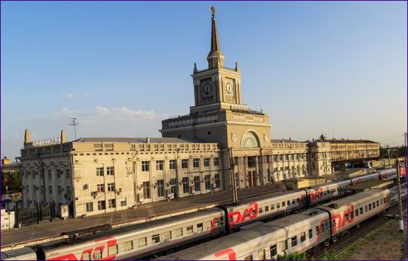 Železničná stanica Volgograd