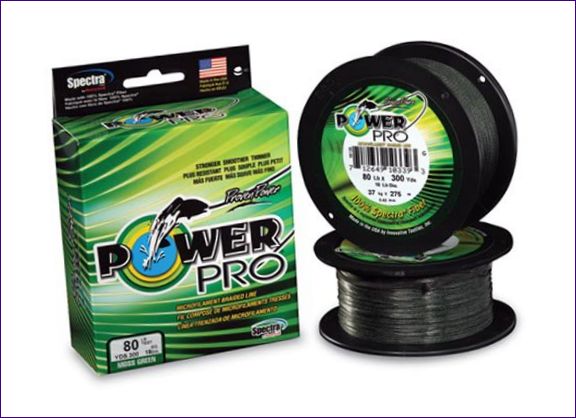 Power Pro Moss Green