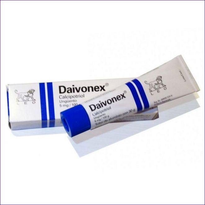 Daivonex - kalcipotriol