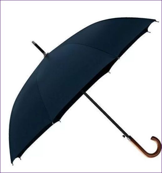 Dáždnik pánsky Grand cane (s krytom)