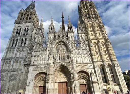 Katedrála v Rouene