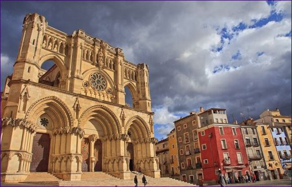 Starobylé mesto Cuenca