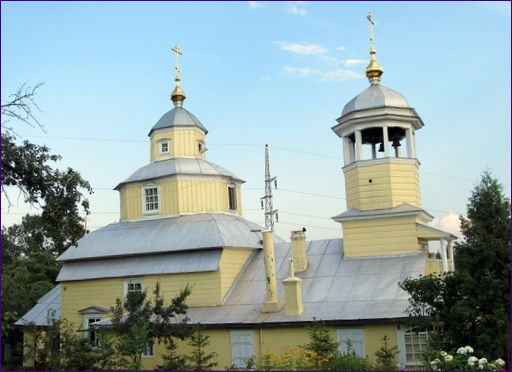 Kostol Ilyinskaya