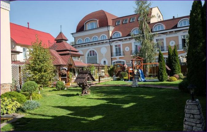 Tsarskoe Podvorye hotelový komplex 
