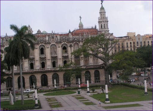 Stará štvrť Havany