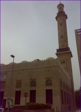 Veľká mešita v Dubaji