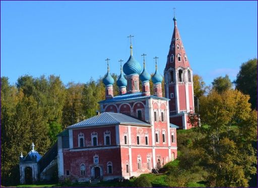 Kazanský kostol Premenenia Pána
