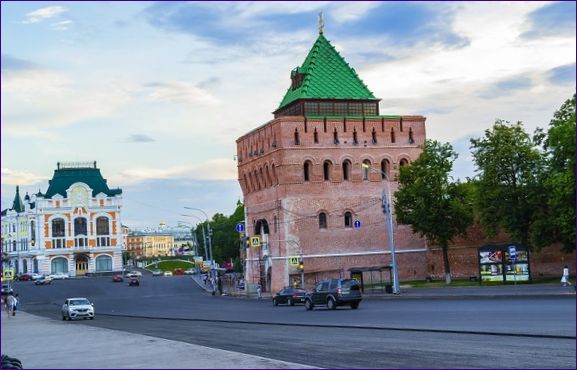 10. miesto: Nižnij Novgorod