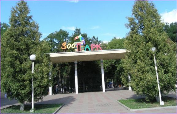 Rostovská zoologická záhrada