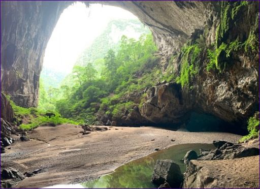 Jaskyňa Shondong, Vietnam