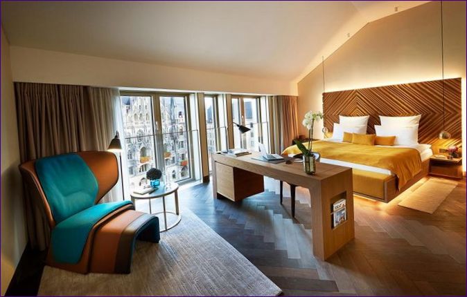 Najlepšie štvorhviezdičkové hotely v Mníchove