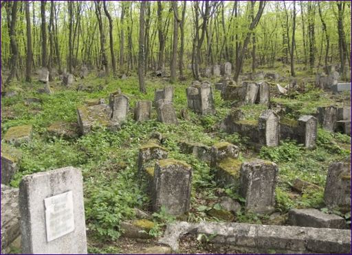 Karaimský cintorín Balta-Tiymez