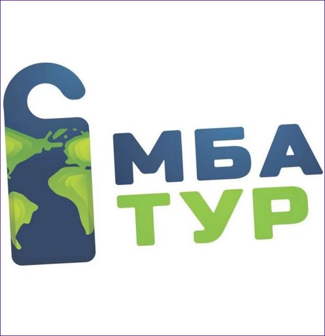 Logo cestovnej kancelárie MBA TOUR Bratislava