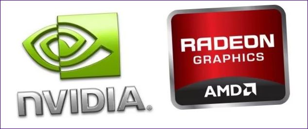 NVIDIA a AMD