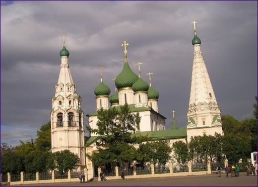č. 8: Jaroslavľ (založený v roku 1010)