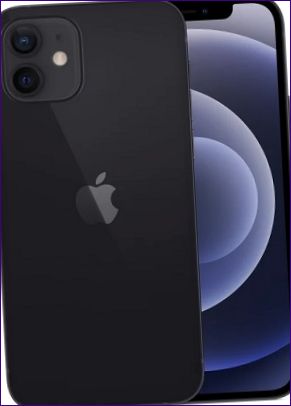 Apple iPhone 12 128 GB RU, čierna