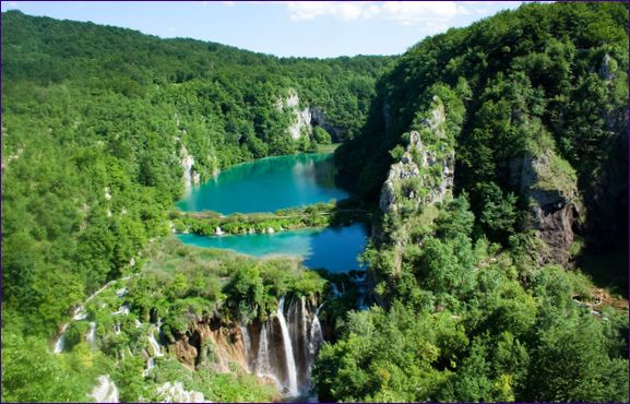 Plitvické jazerá, Chorvátsko