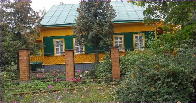 Vinogradovov dom - múzeum