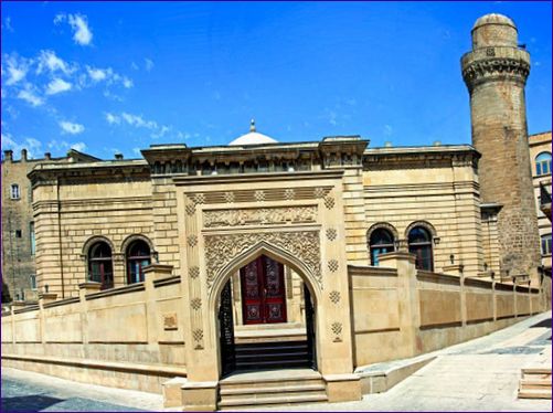 Mešita Džuma v Baku