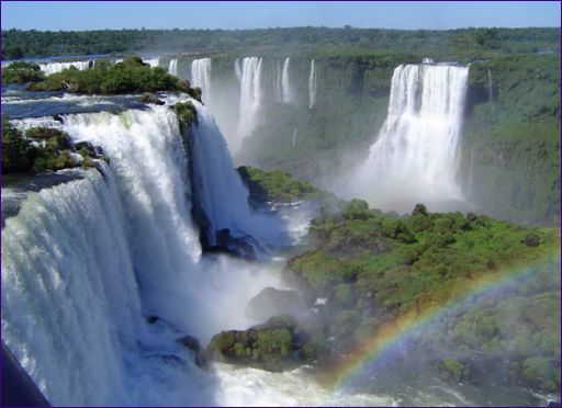 Vodopády Iguazu, Argentína/Brazília