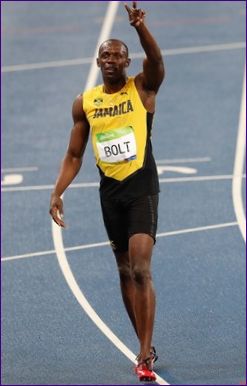 Usain St Leo Bolt
