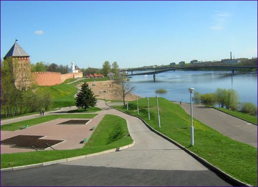 3. miesto: Novgorod Veľký (založený v roku 859)