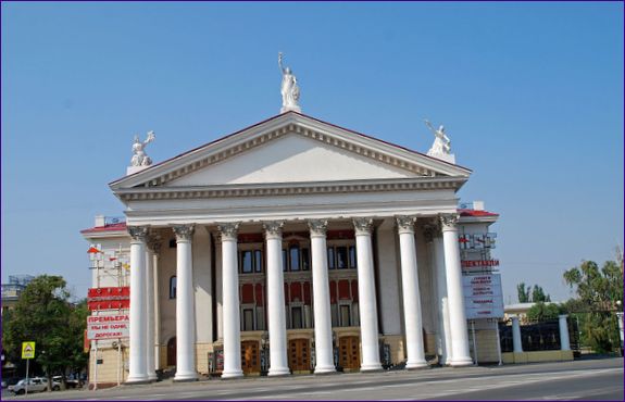 Volgogradské nové experimentálne divadlo