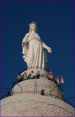 Panna Mária Libanonská