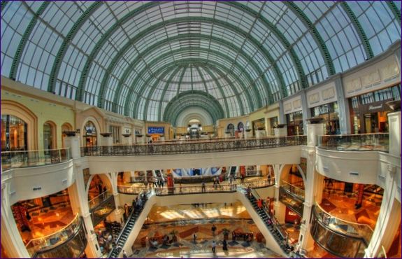 Obchodné centrum Mall of the Emirates