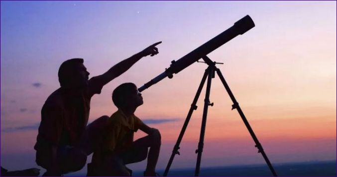 výber teleskopu